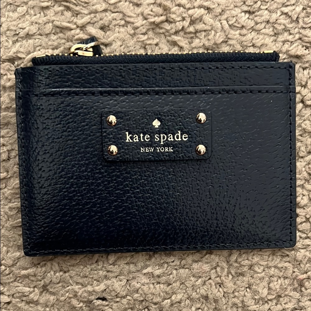 Kate Spade Black Card Holder